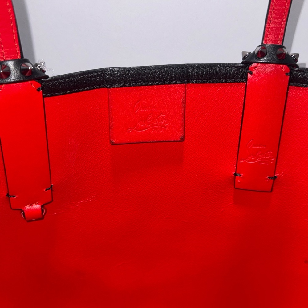 Christian Louboutin Cabata Tote Bag~EUC - Picture 4 of 11